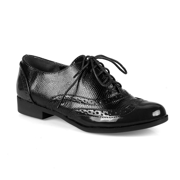 Nature Breeze Shoes - Campus-02 Lace Up Women's Oxfords